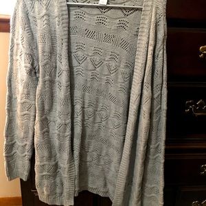 Ladies long sleeve dress sweater